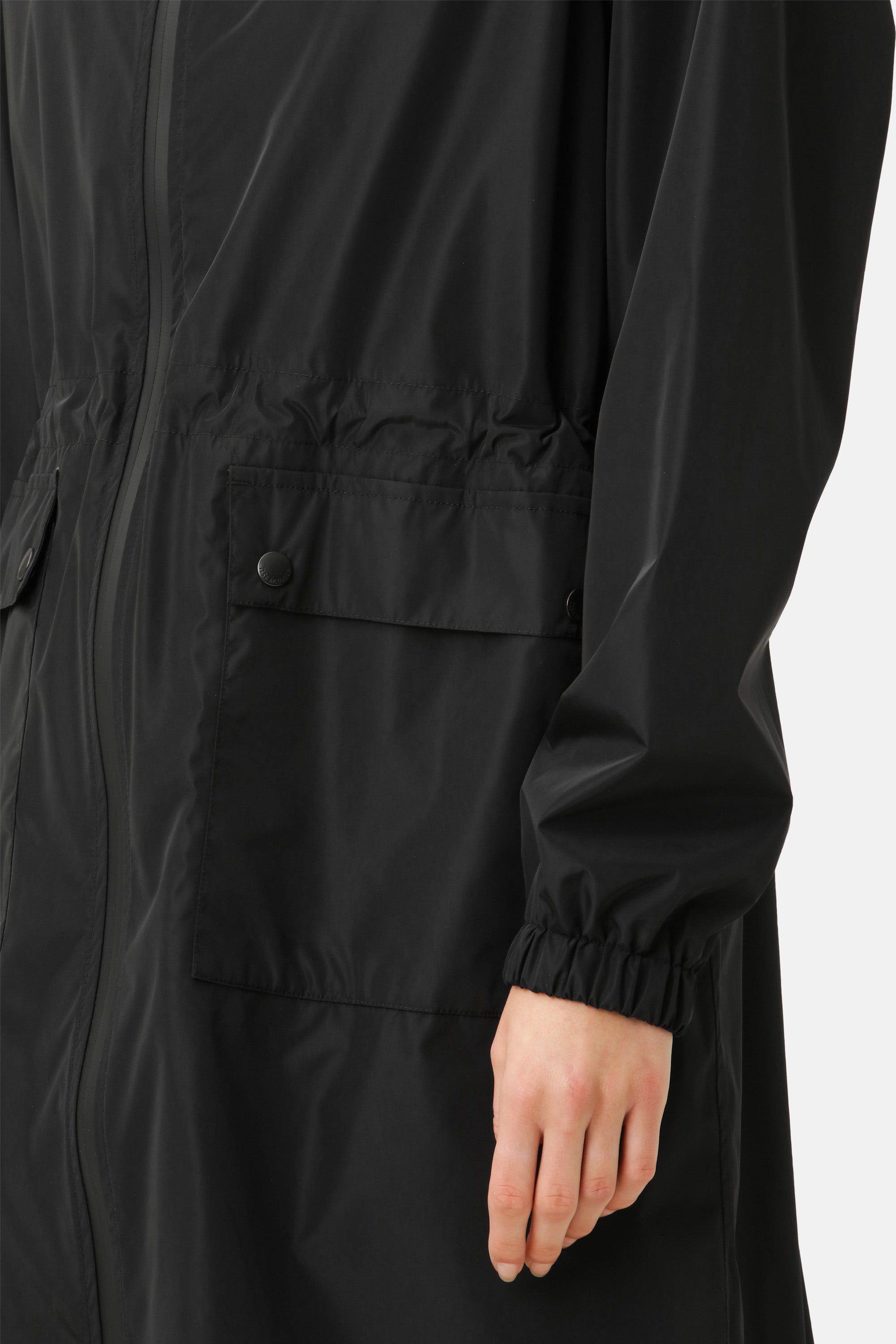 Ilse Jacobsen Hornbæk Rain Regenmantel Raincoat 001 Black